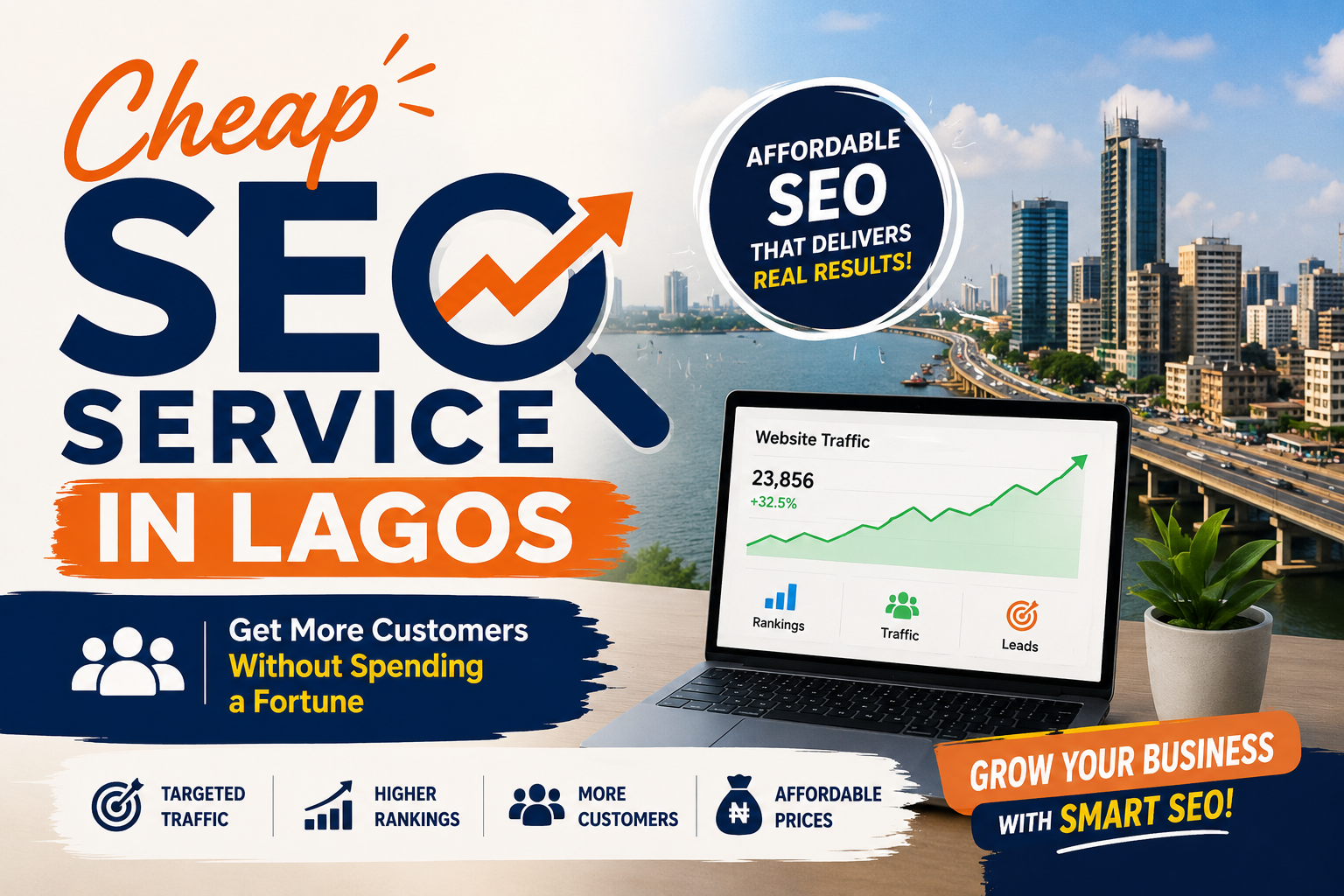 cheap seo service in lagos get more customers without spending a fortune
