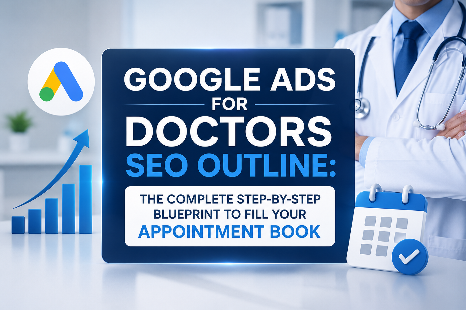 google ads for doctors seo outline