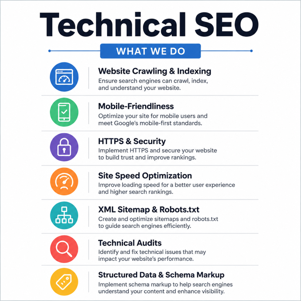 technical seo