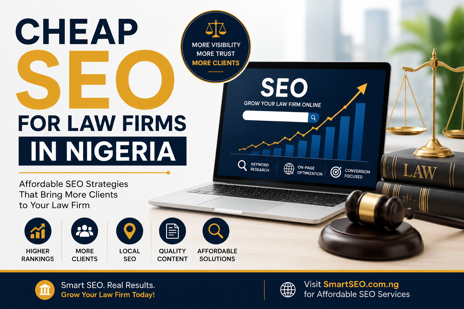 Cheap SEO for Law Firms in Nigeria