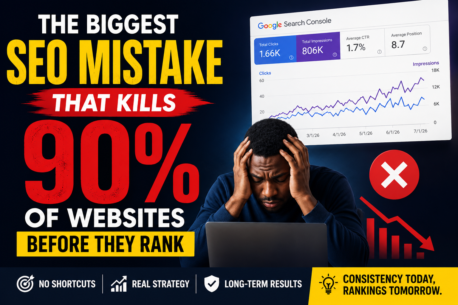 The Biggest SEO Mistake That Kills 90% of Websites Before They Rank