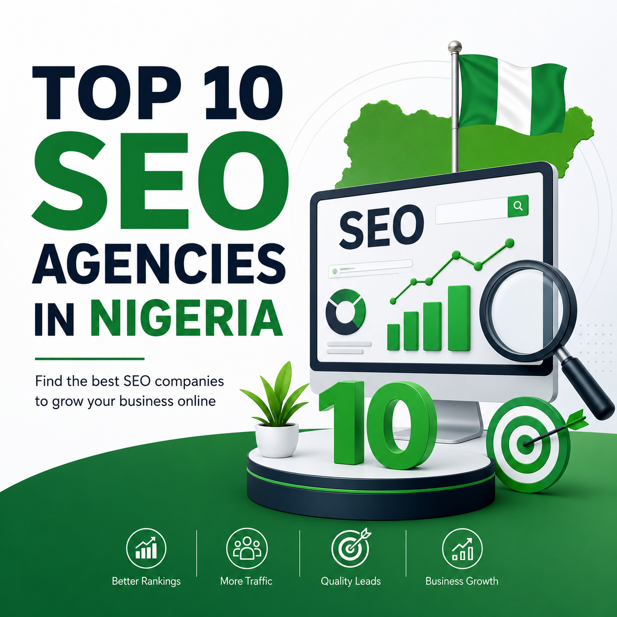 Top 10 SEO Agencies in Nigeria