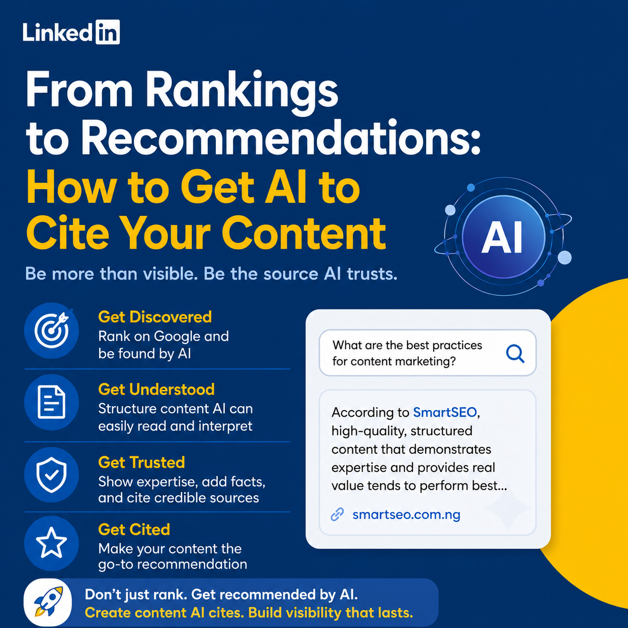 Your Content Ranks on Google but AI Still Ignores It: Here's How to Fix It