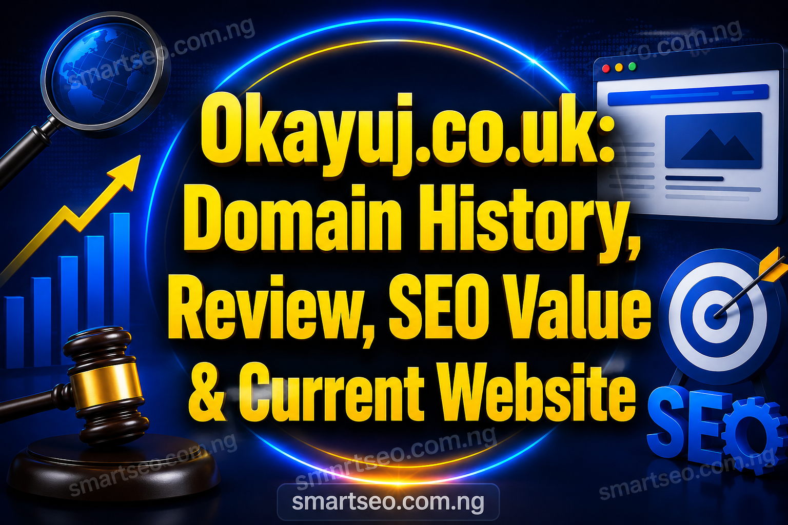 Okayuj.co.uk: What Is It, Who Owns It Now, Domain History, SEO Value and Everything You Need to Know