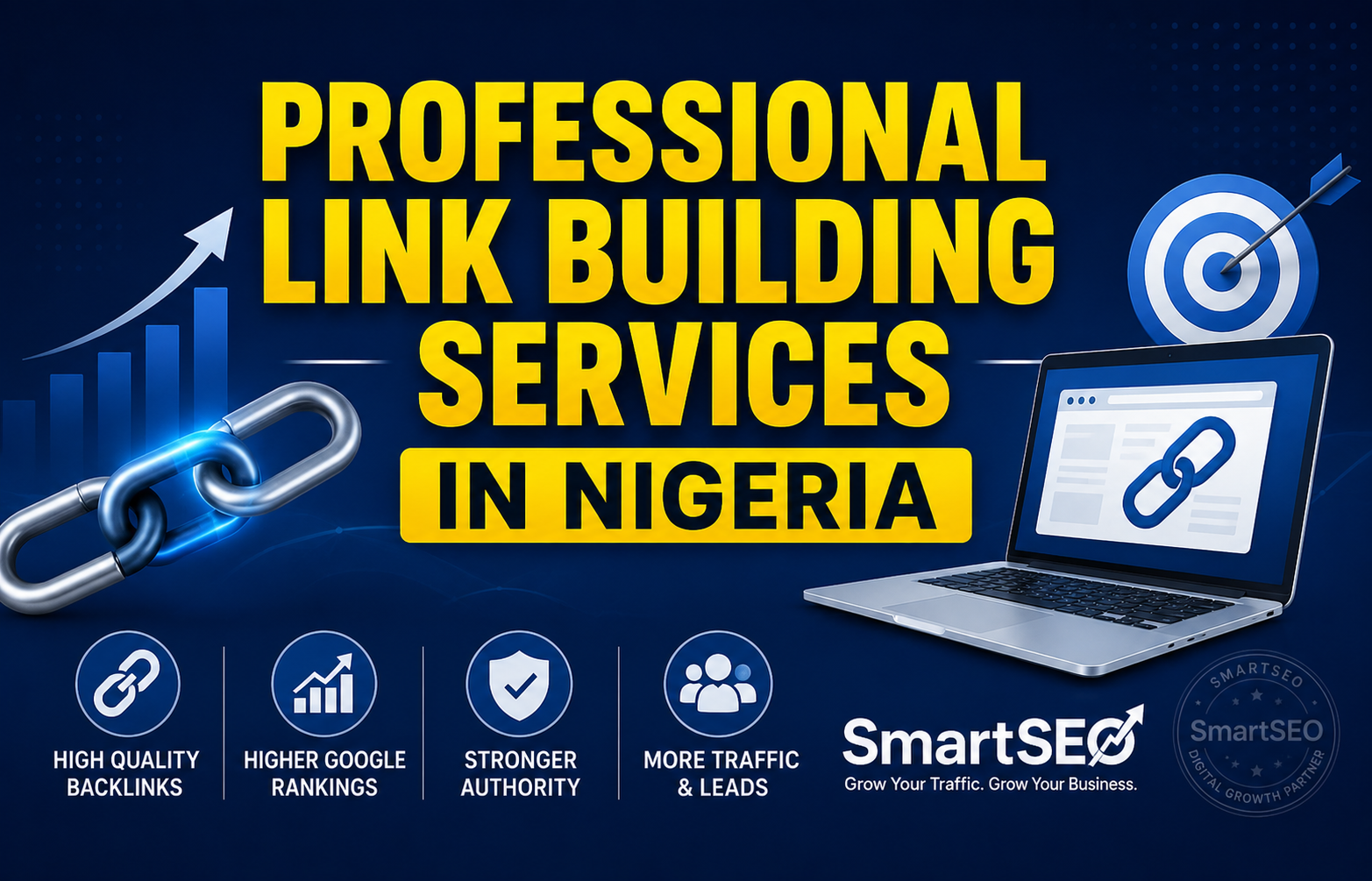 Professional Link Building Services in Nigeria