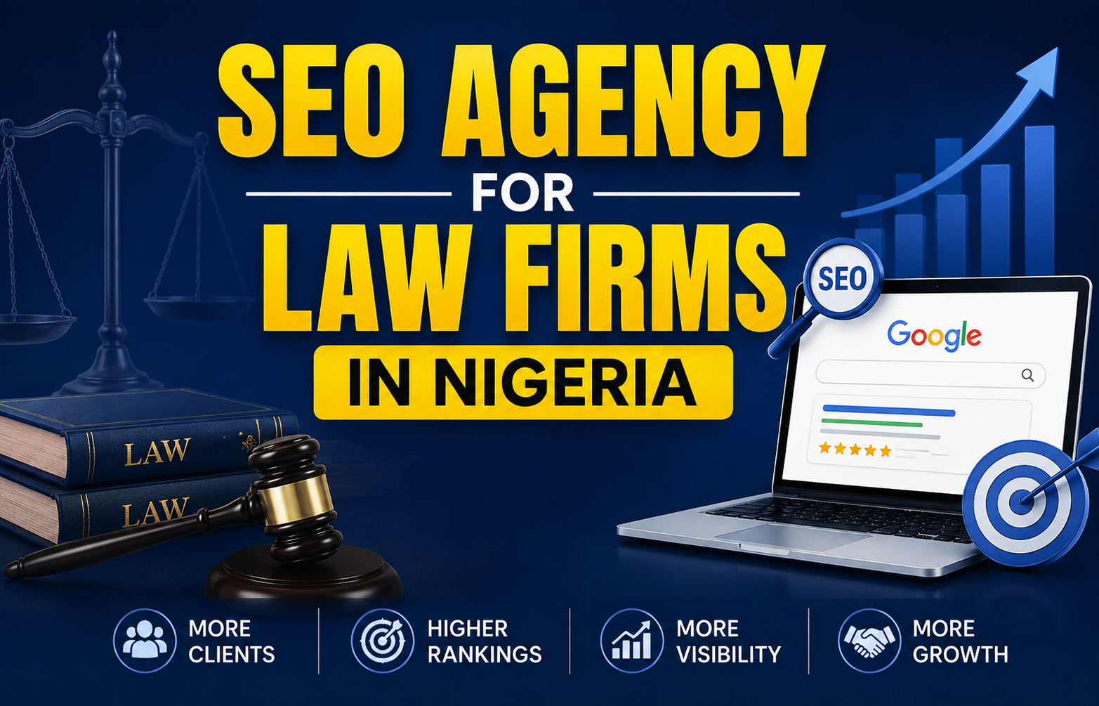 SEO Agency for Law Firms in Nigeria