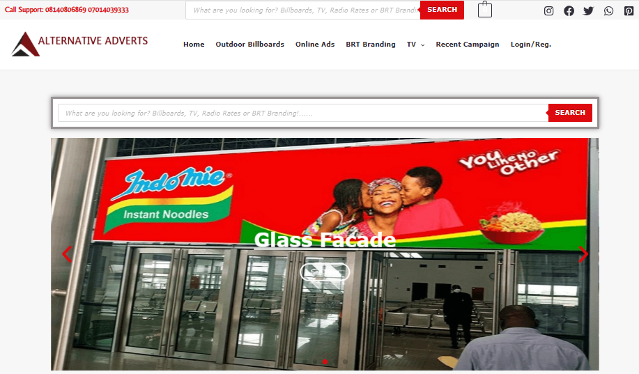 Image showing Alternative Adverts