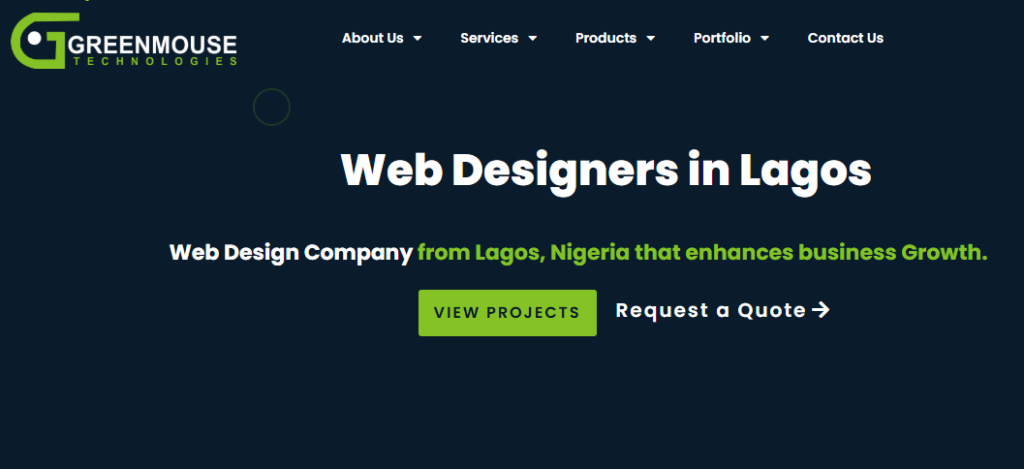 Image showing Greenmouse Technologies as one of the Best SEO Companies in Nigeria in 2026 