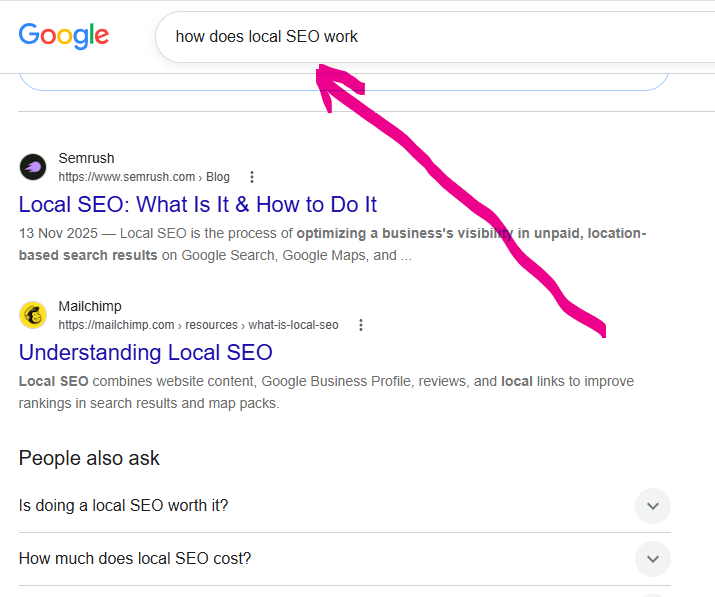 Image illustrating How to Use Search Google or Type a URL Like a Pro