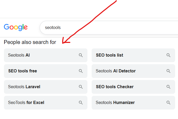 Imags showing People Also Search For