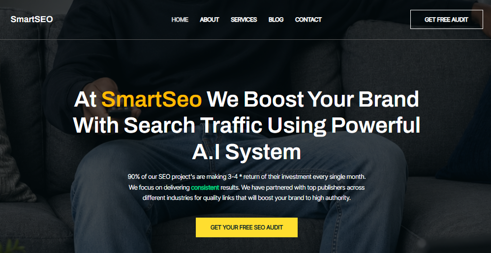 Image showing Smartseo as one of the  Best SEO Companies in Nigeria in 2026 